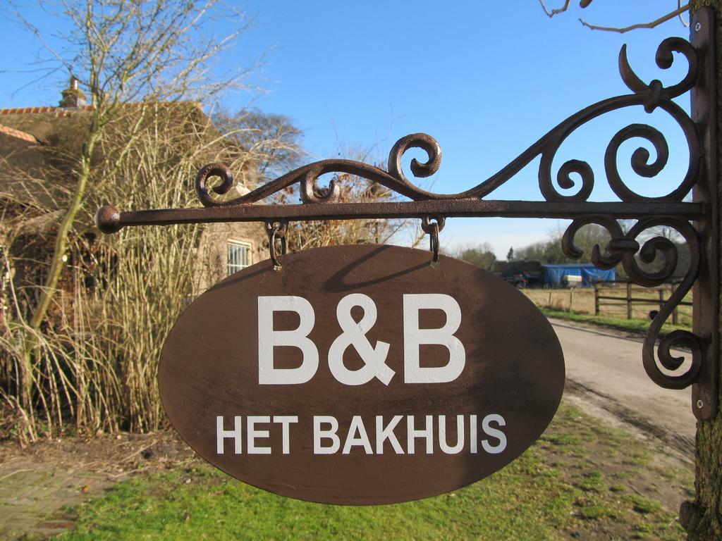 B&B Het Bakhuis Loenen Экстерьер фото